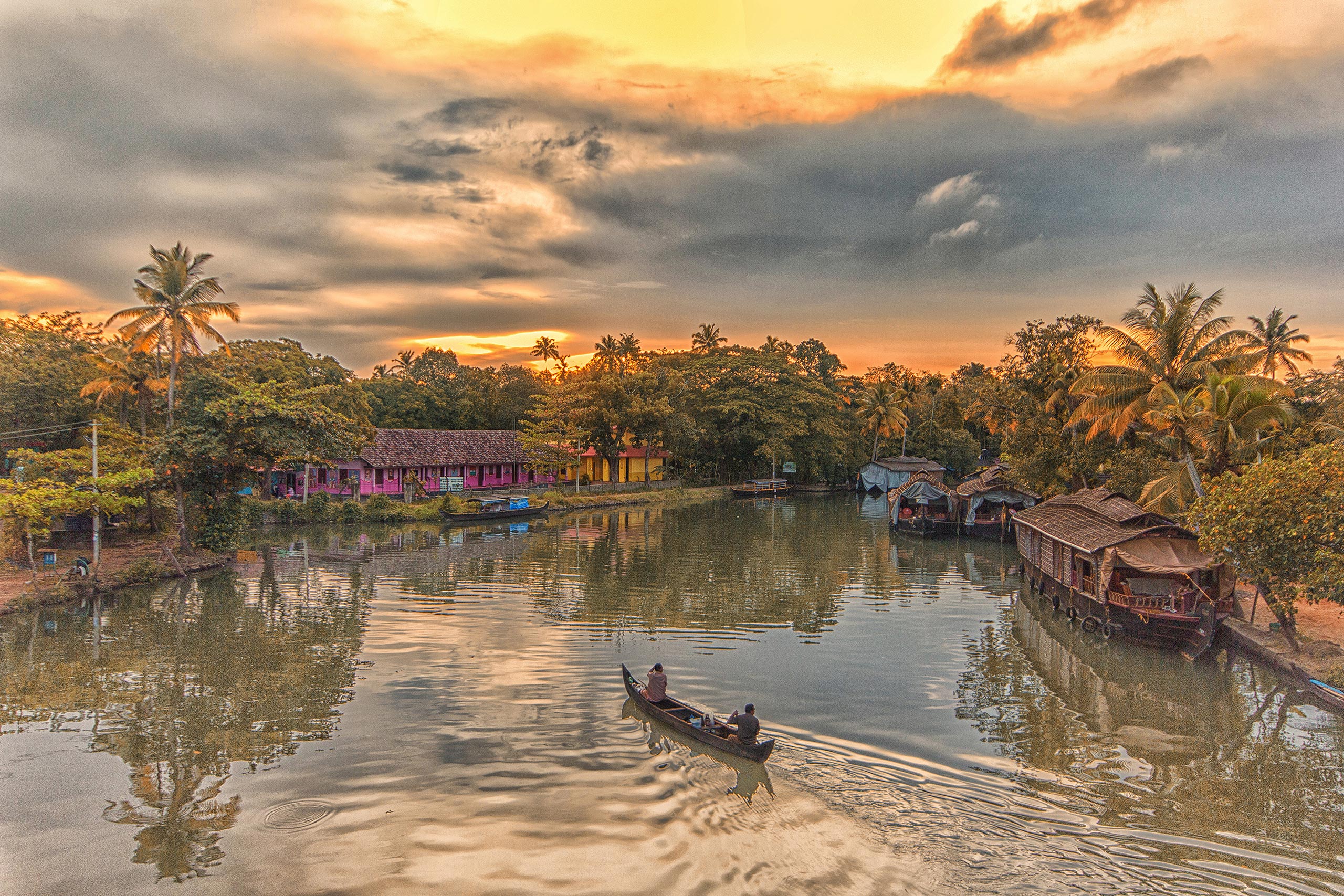 Kerala Indien
