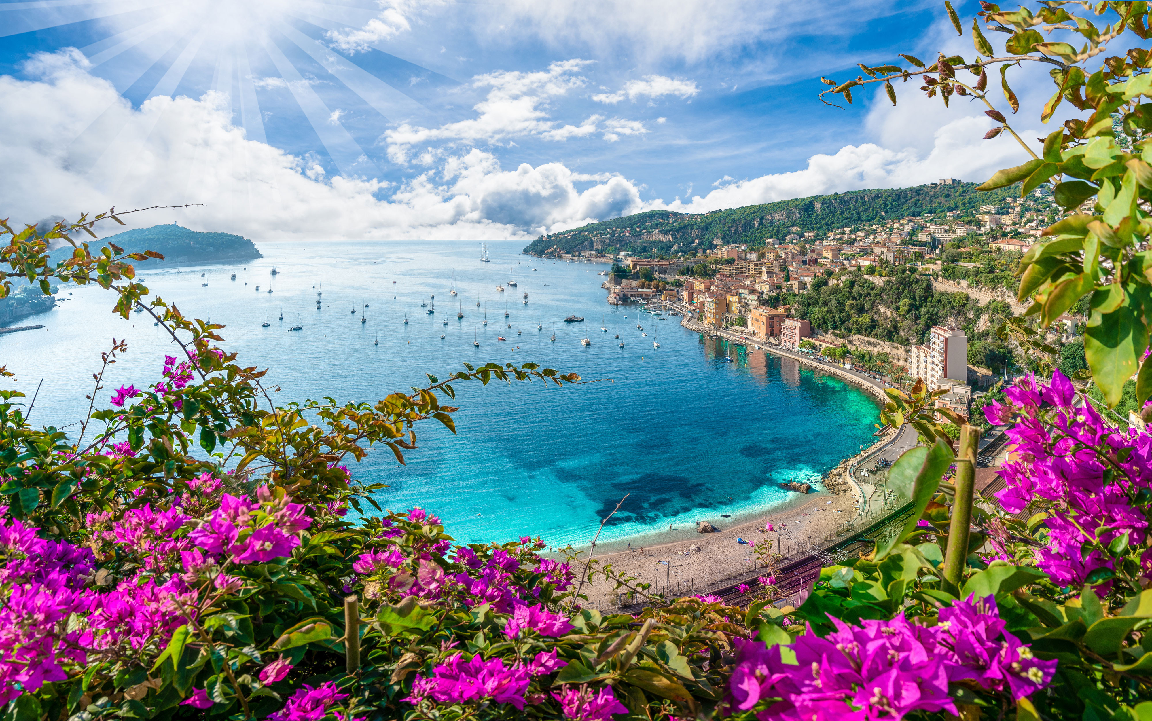 Cóte d'azur Frankreich