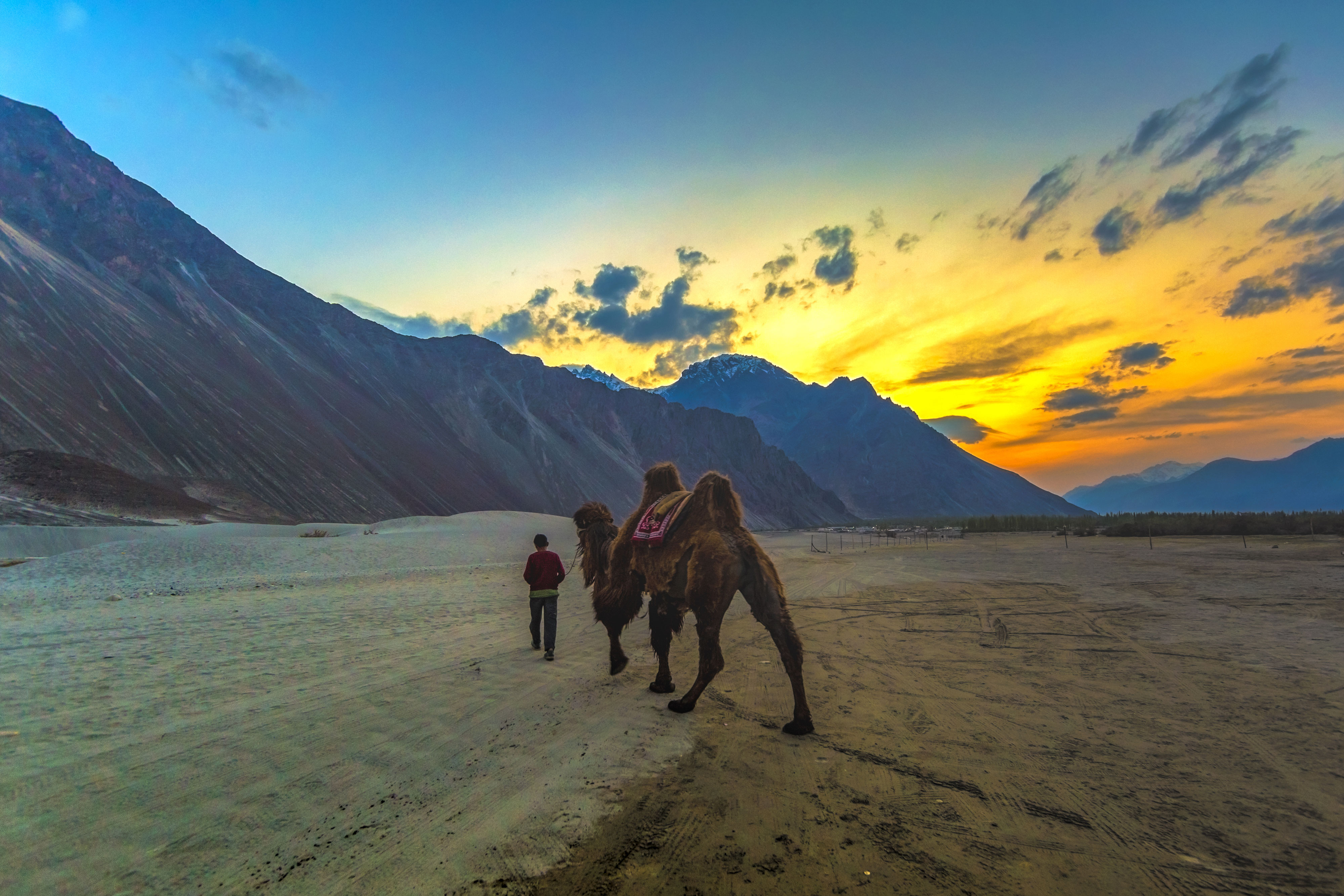 Ladakh Indien