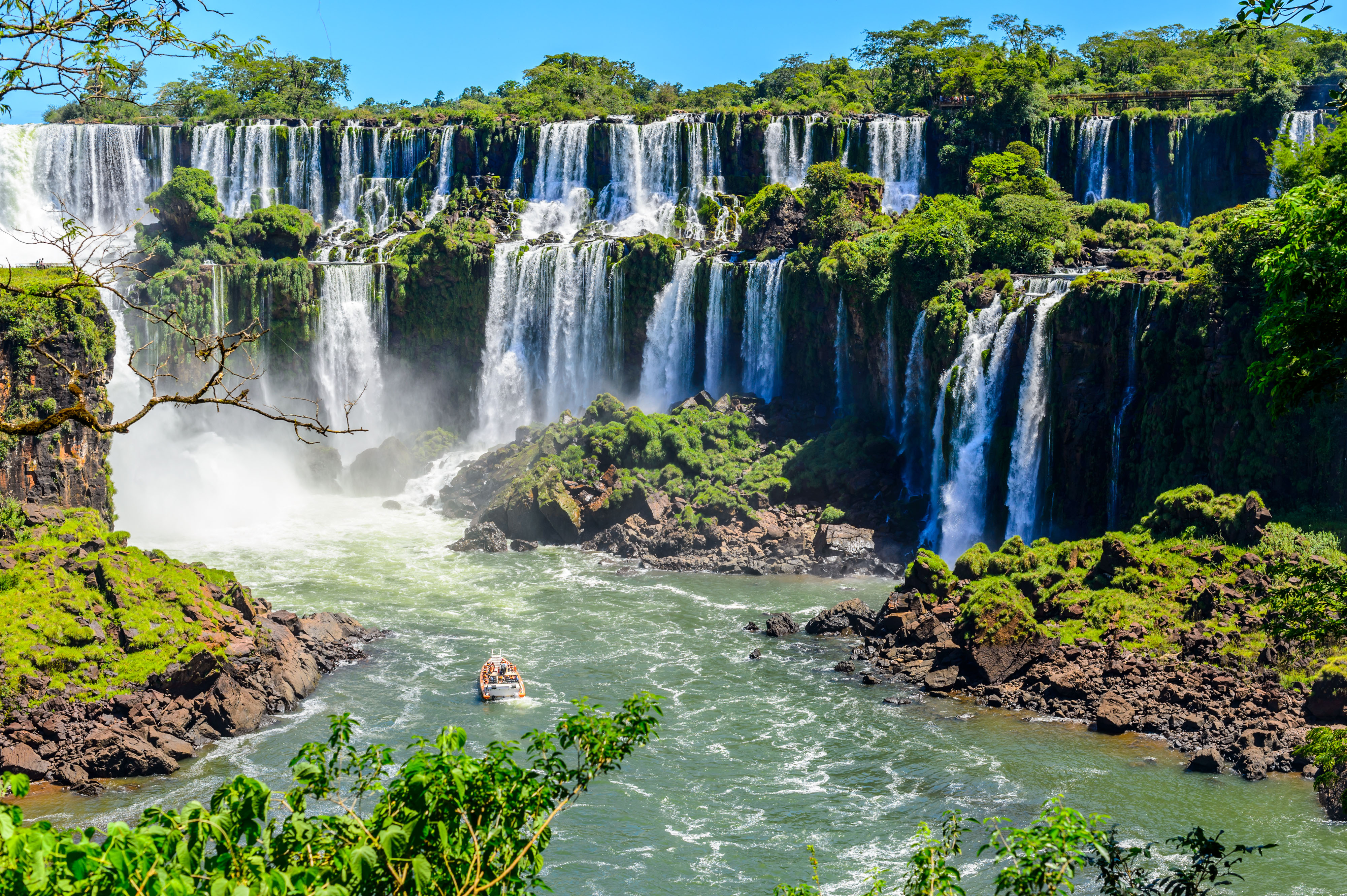 Iguazú-Fälle Argentinien & Brasilien