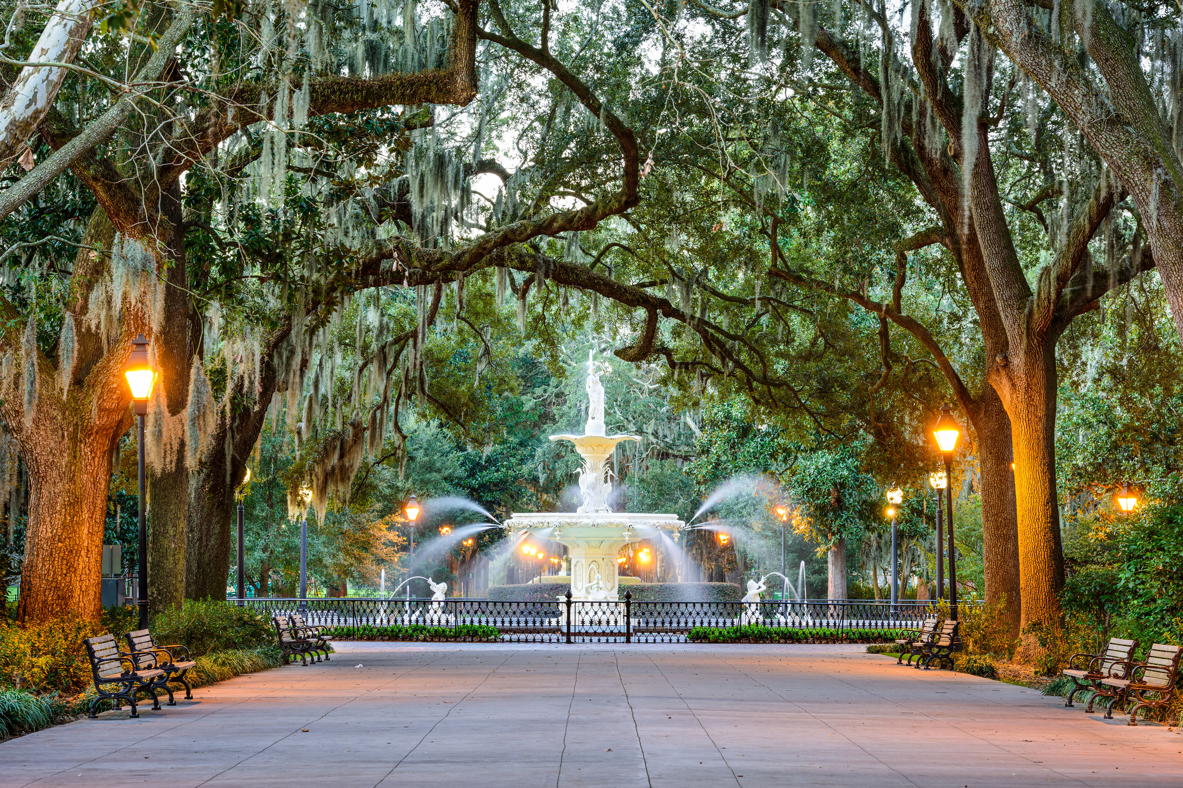 Savannah USA