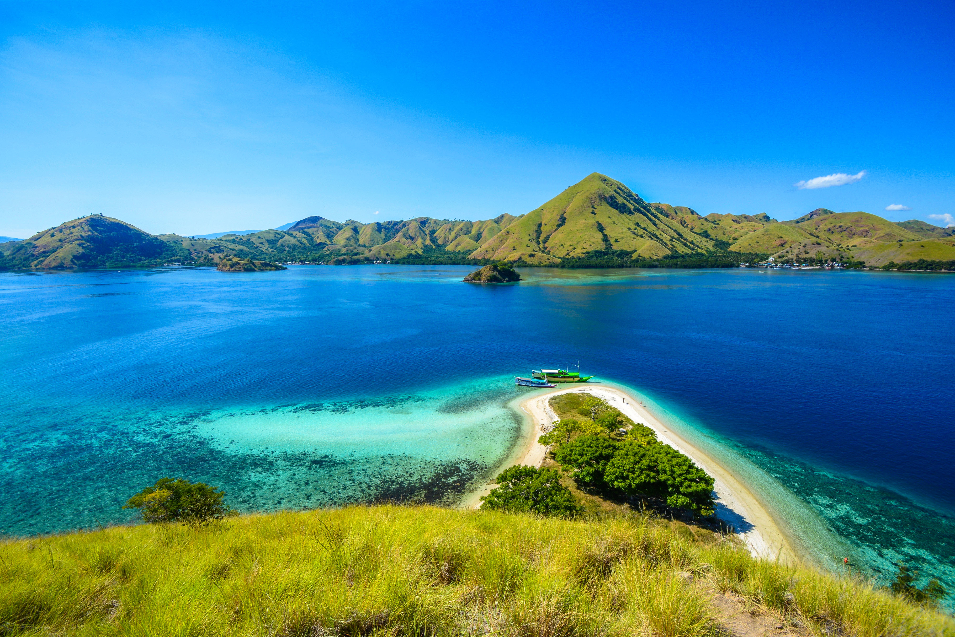Komodo Indonesien