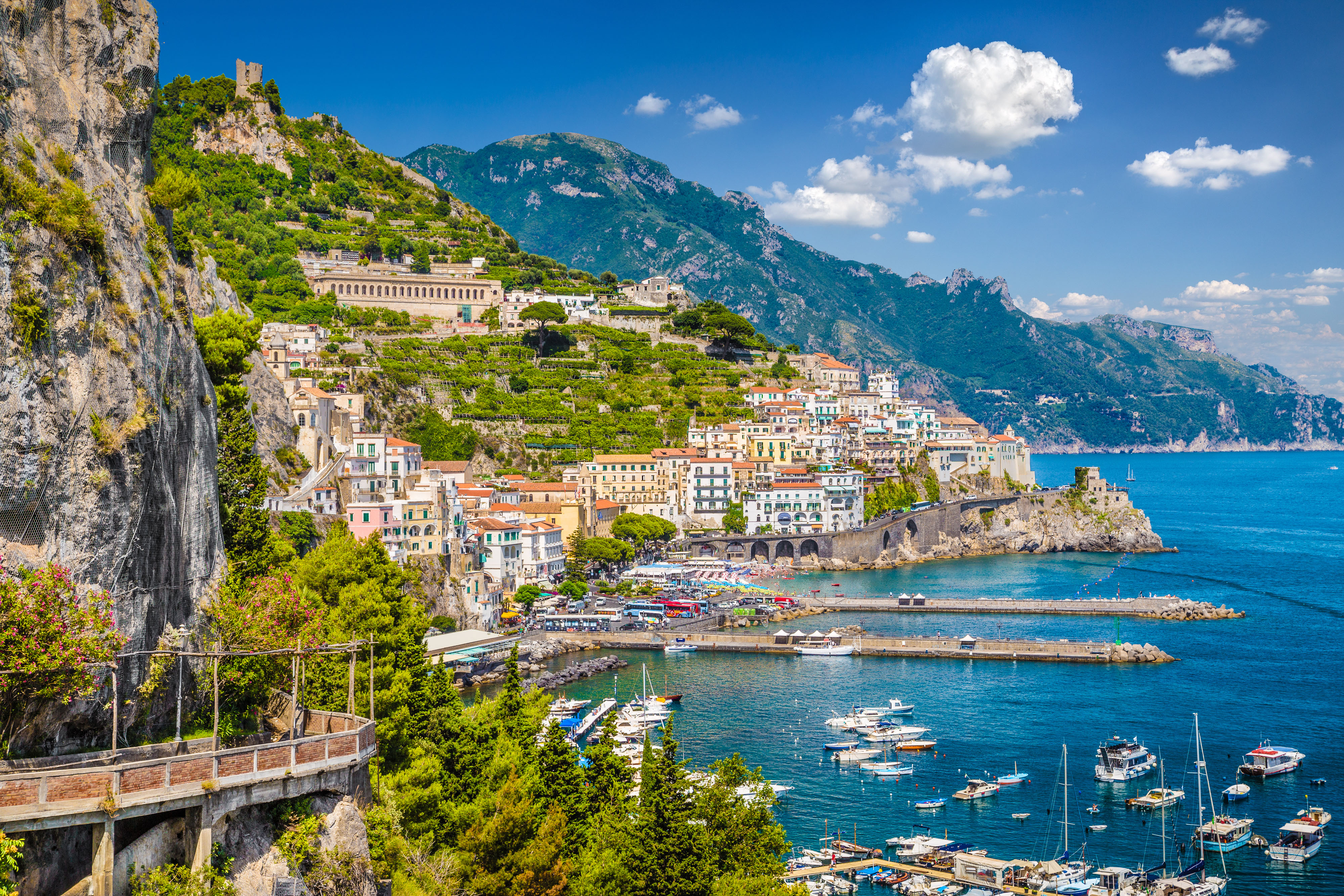 Amalfiküste Italien
