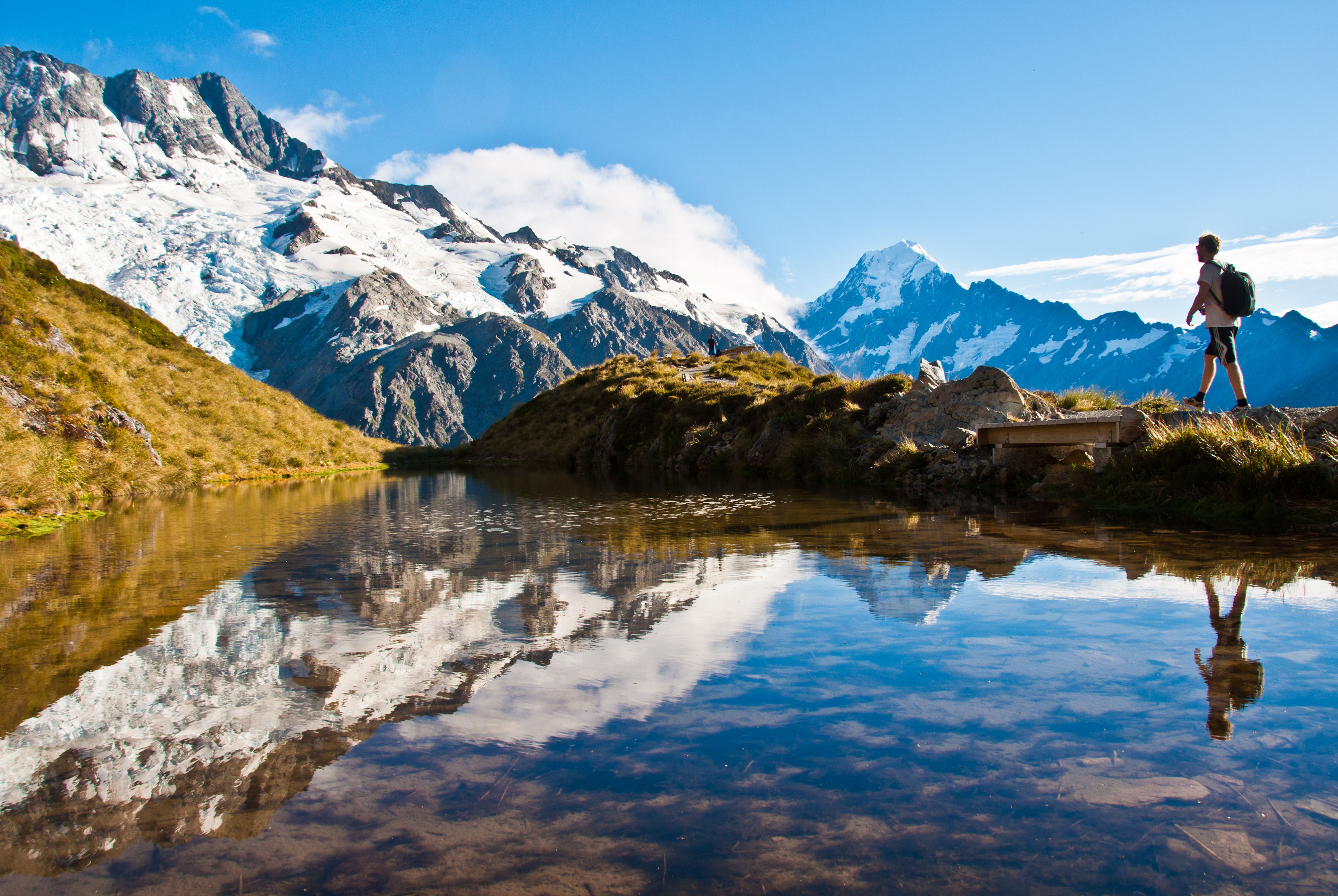 Mount Cook Neuseeland